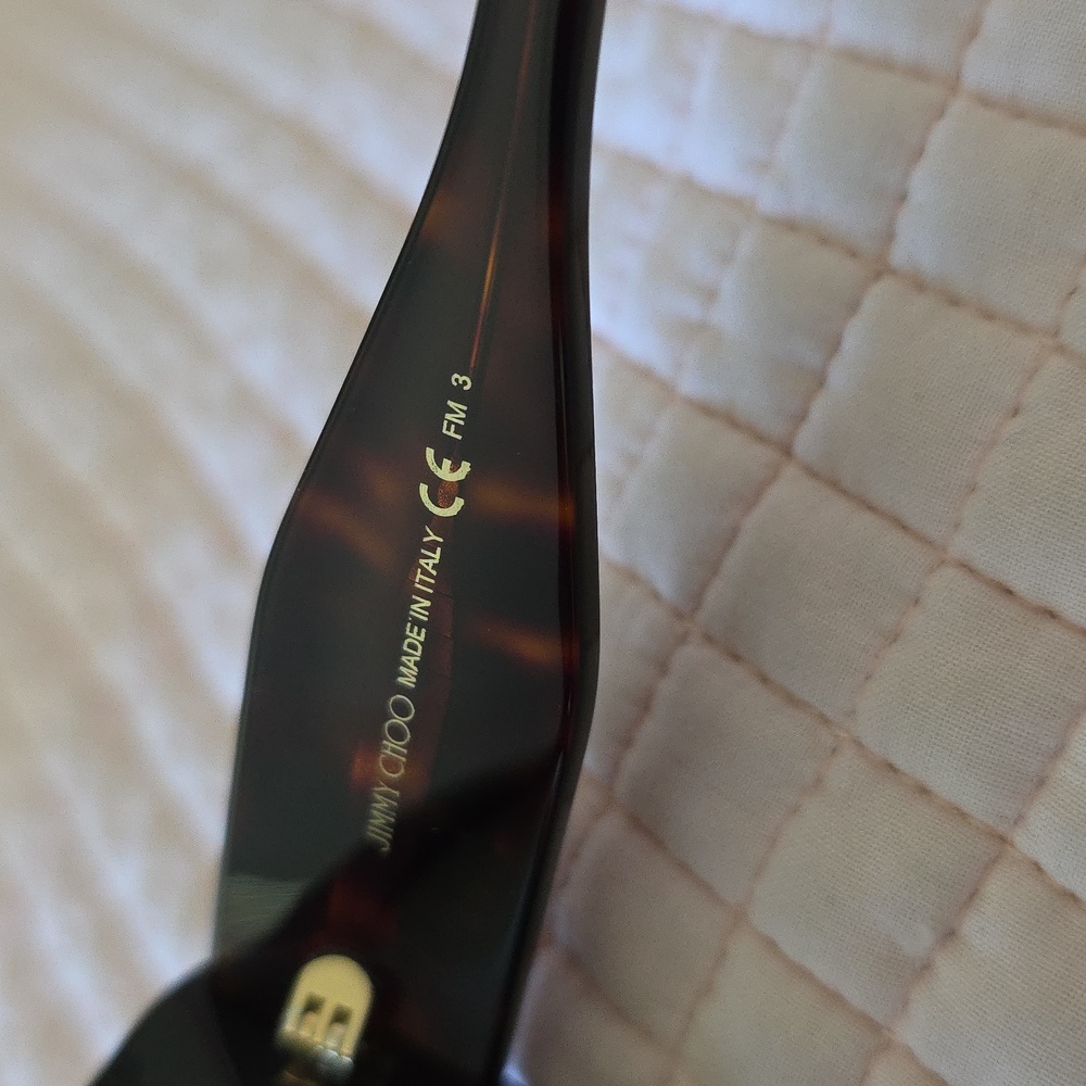 New Auth Jimmy Choo Leone Sunglasess - Picture 6 of 10
